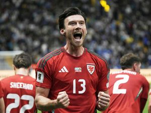 Supporting image for story: Kieffer Moore effort enough as Wales edge Kazakhstan in World Cup qualifier