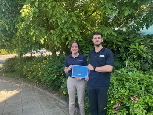 Supporting image for story: Lilleshall signs pledge to champion mental health in sport