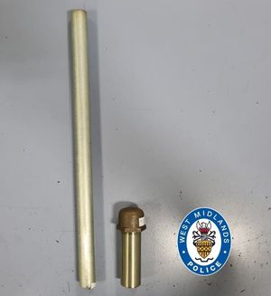 An improvised slam gun