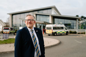 Chief executive Mark Brandreth