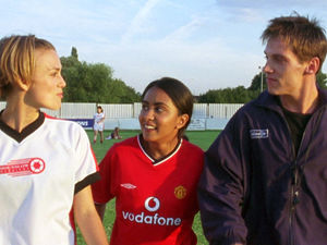Supporting image for story: Film Talk: Looking Back – Scoring goals with Bend It Like Beckham