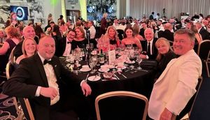 Tim Rowlands star studded table