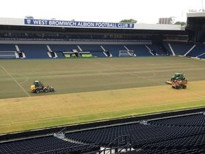 Supporting image for story: West Brom start work on Hawthorns pitch and training ground