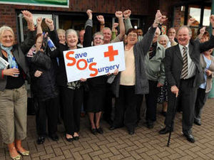Supporting image for story: Walsall doctors' surgery saved from closure