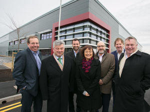 Supporting image for story: New industrial units delivered at Liberty Park