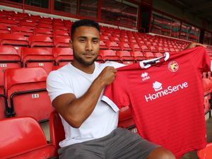 Supporting image for story: Walsall sign Wes McDonald