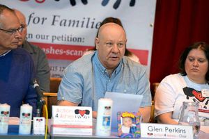 Glen Perkins, who lost his baby daughter Olivia