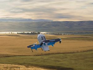 Supporting image for story: Amazon confirms Darlington as proposed site for UK drone deliveries