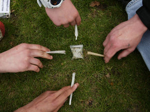 Supporting image for story: Cannabis 'not welcome in Staffordshire' as police launch new anti-drug operation 