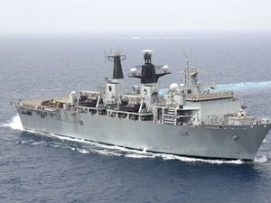 Supporting image for story: No final decisions made on sale of Royal Navy assault ships, says minister
