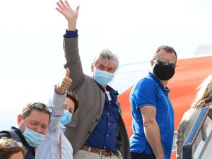 Supporting image for story: Holidaymakers delighted to board first flights abroad after ‘long, cold winter’