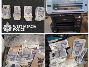 Supporting image for story: Man, 42, arrested after fake cash found in Kidderminster property during 'investigation into counterfeit sales on eBay'