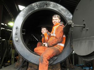 Supporting image for story: Steaming up for weekend