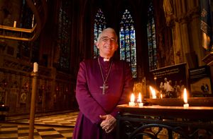 The Bishop of Lichfield, Rt. Rev. Michael Ipgrave, said that goodwill is for life, not just for Christmas, in his message