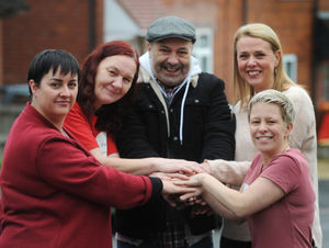 The group hope to lend a helping hand 