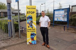A safety campaign is being rolled out across the West Midlands Metro network, designed to raise awareness and help reduce the risk of collisions between pedestrians and trams.