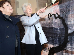 Supporting image for story: Telford church hosts painting tour