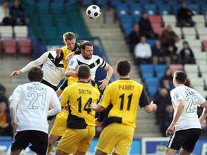 Supporting image for story: AFC Telford scorer makes case for defence