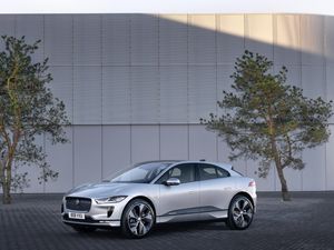 Supporting image for story: Updated Jaguar I-Pace revealed with new infotainment system