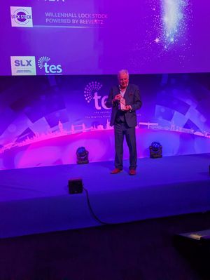 Supporting image for story: Willenhall Lock Stock takes Best Emerging Festival Award