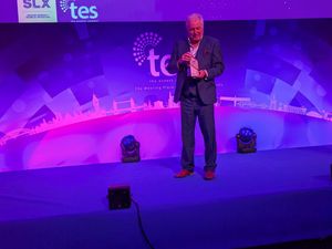 Supporting image for story: Willenhall Lock Stock takes Best Emerging Festival Award