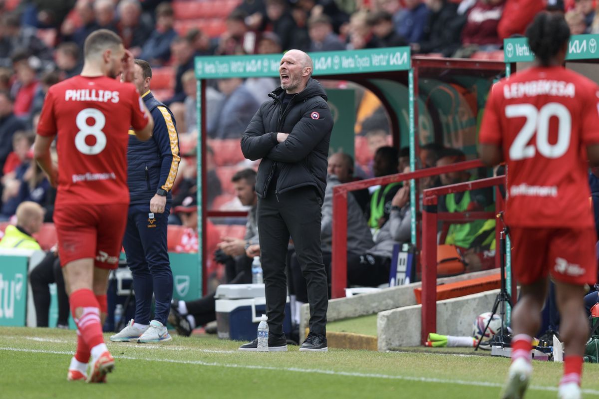 Shrewsbury Town: Michael Appleton believes success can come after hard times