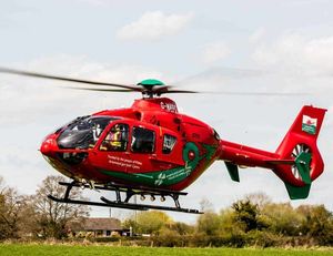 Supporting image for story: 'Moving air cover further away will slow response times and risk lives' - Welsh government urged to keep Welshpool air ambulance base open