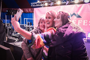 Sarah Davies at Peakefest