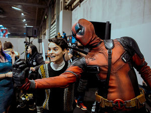 Supporting image for story: Stars of TV and film to descend on Birmingham for the return of MCM Comic Con