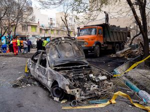 Supporting image for story: Huge blast rocks Tehran as Israel targets Iranian capital after Khamenei killed
