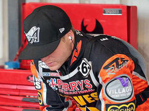 Supporting image for story: Tragedy affects speedway match