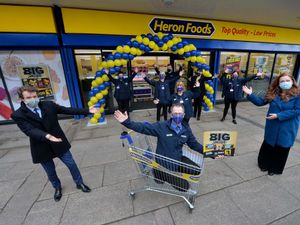 Supporting image for story: New Heron Foods opens in Wolverhampton