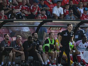 Supporting image for story: Mat Sadler praises match winner Oisin McEntee after Walsall's win at Salford