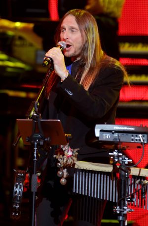 Yes at Birmingham's Symphony Hall. Pic: Andy Shaw