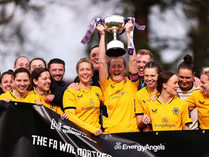 Anna Price - Liam's wife is about to give birth to their daughter (Photo by Jack Thomas - WWFC/Wolves via Getty Images).