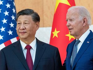 Supporting image for story: Chinese leader accuses Washington of holding back development