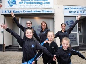 Supporting image for story: Telford dance academy getting a facelift and lower bills after council grants