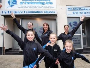 Supporting image for story: Telford dance academy getting a facelift and lower bills after council grants