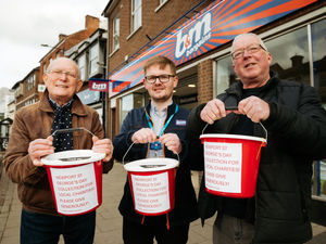 Supporting image for story: Mile of buckets marks countdown to Newport's St George's Day celebrations