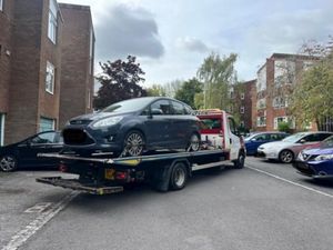 Supporting image for story: Vehicle seized in Telford after blocking garage of holidaymaker heading to airport