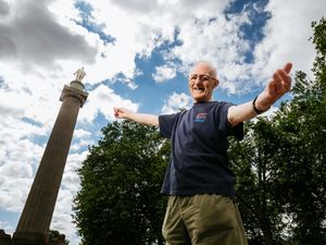 Supporting image for story: Catch a bird's eye view of Shrewsbury from iconic Lord Hill's Column this Easter