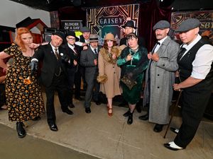 Supporting image for story: Watch: 10 amazing photos as Brierley Hill Market turned back the clock for a Peaky Blinders Day