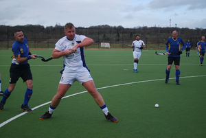 Tangled sticks as Stourport defend against Old Hales.