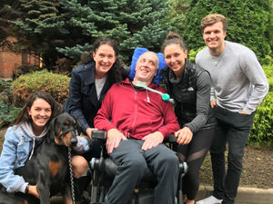 Supporting image for story: £50k appeal for father paralysed in Cannock Chase bike crash