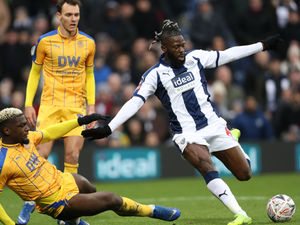 Supporting image for story: Darren Moore: First goal will ignite Bakary Sako's career at West Brom