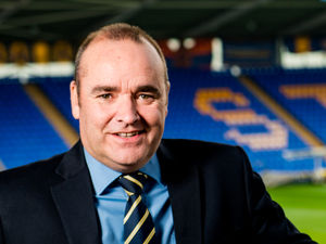 Supporting image for story: Shrewsbury Town chief executive Brian Caldwell: Roar us on to Wembley glory