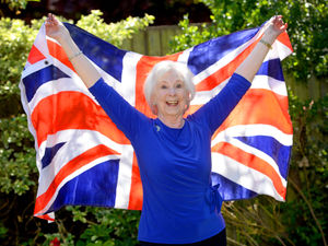 Supporting image for story: Quiet 75th birthday for Codsall woman born on VE Day