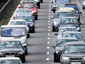 Supporting image for story: Delays along A5 in Shropshire after three-car crash