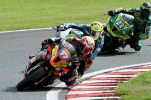 Mazkenzie's title challenge faded but he still managed to stick the new BMW on pole. Picture: Ian Ward