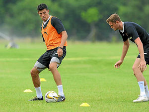 Supporting image for story: Wolves' solid defence down to 'natural' relationship between Danny Batth and Richard Stearman